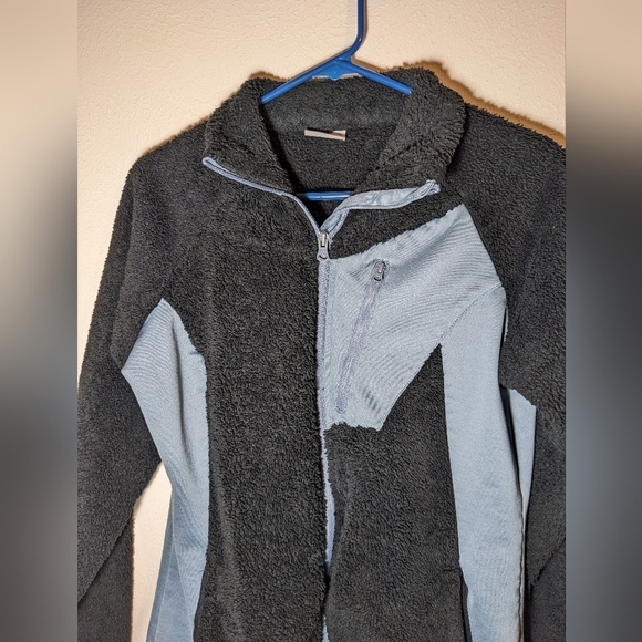Columbia zip jacket fleece/Sherpa - Picture 2 of 9